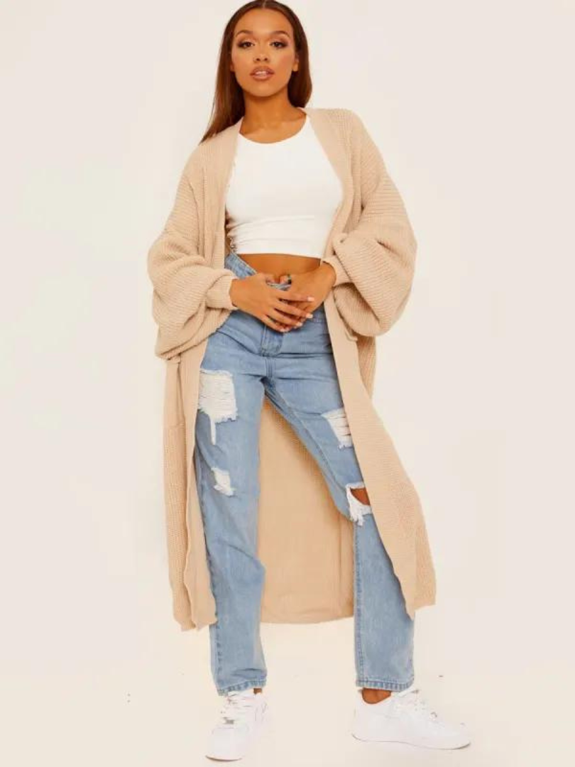 Cardigan Beige