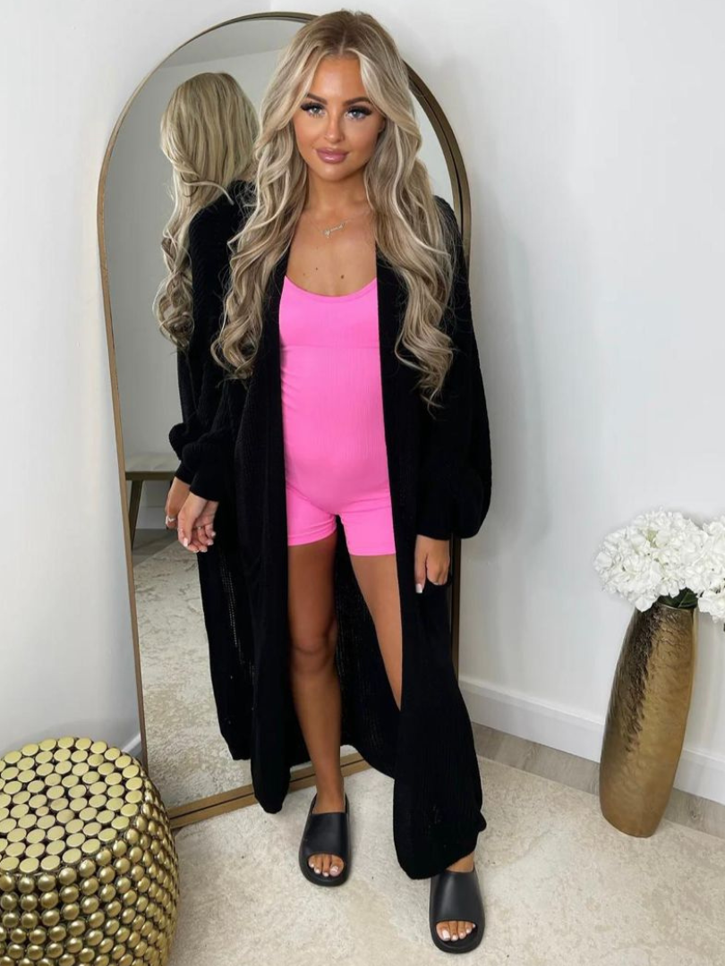 Cardigan Black