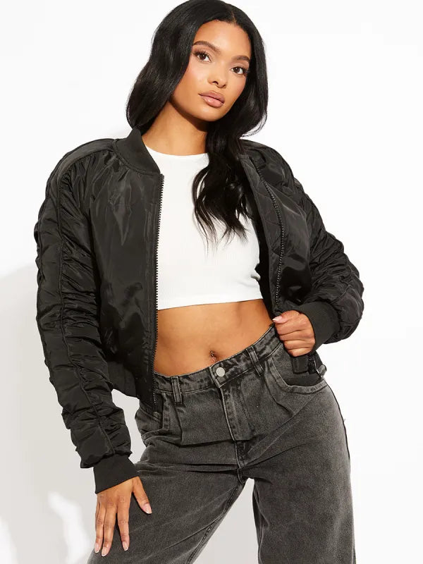 Bomber Jacket Black