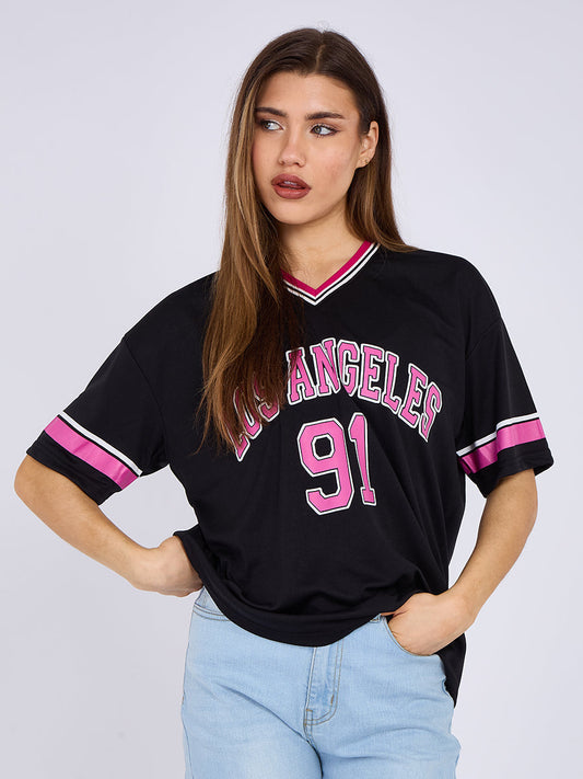Los Angeles Jersey Top