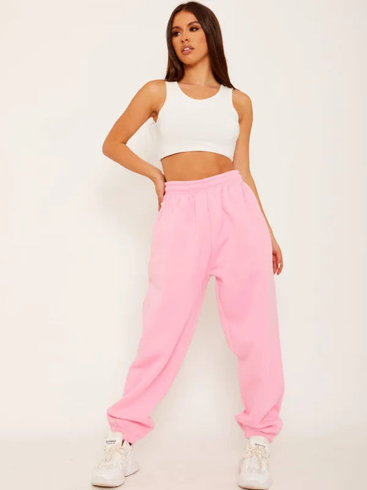 Joggers-Pink